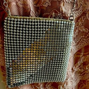 Metallic purse